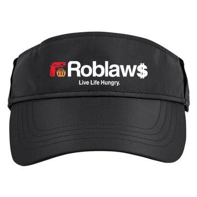 Roblaws Loblaws Satire Adult Drive Performance Visor