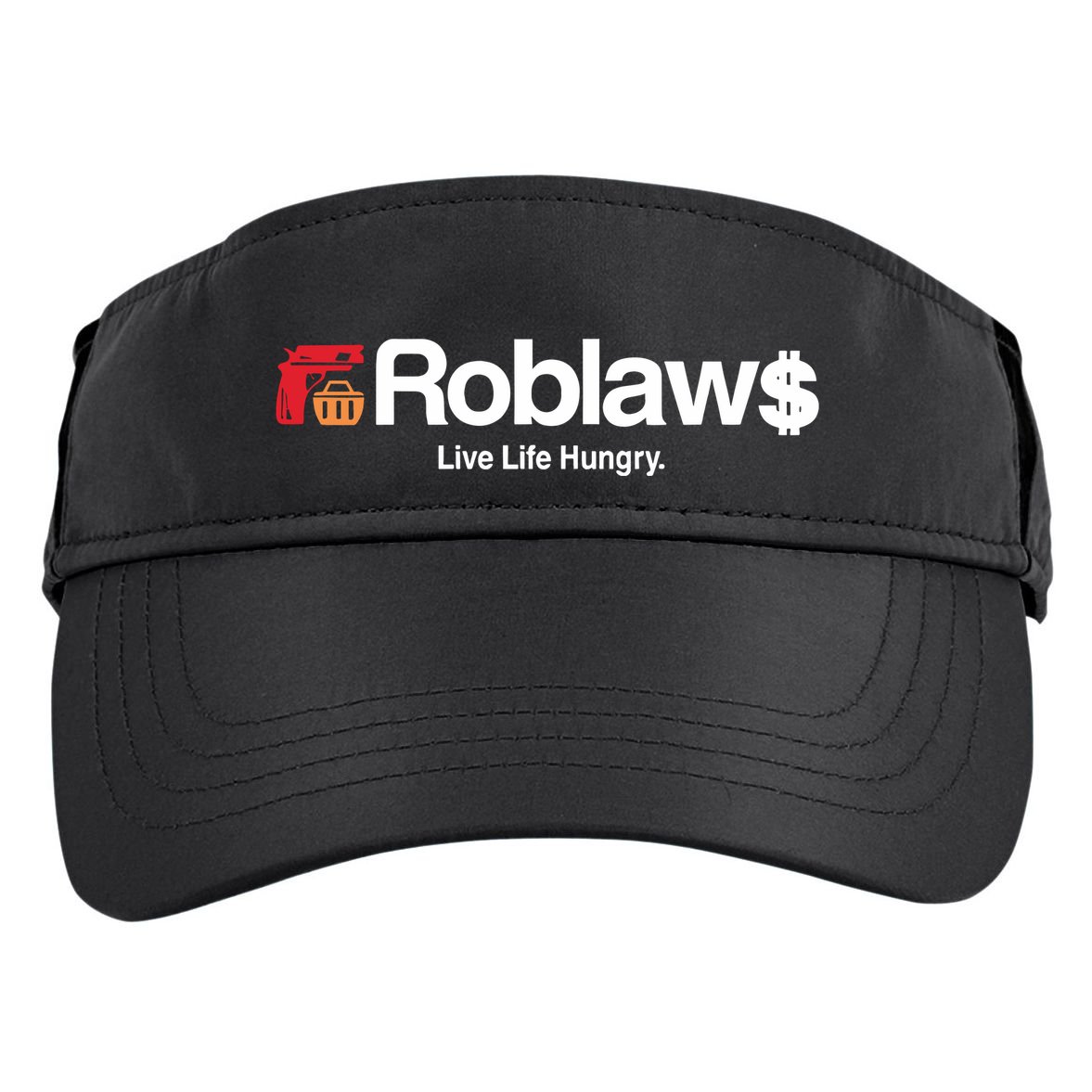 Roblaws Loblaws Satire Adult Drive Performance Visor