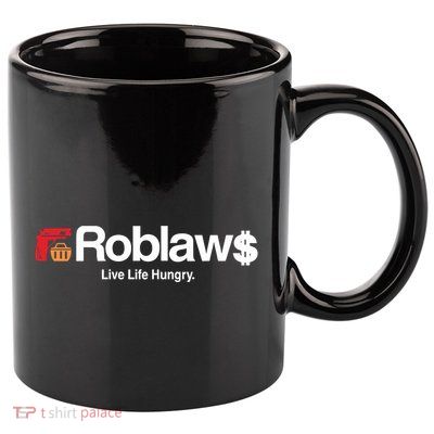 Roblaws Loblaws Satire 11oz C Handle Ceramic Mug
