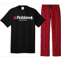 Roblaws Loblaws Satire Pajama Set