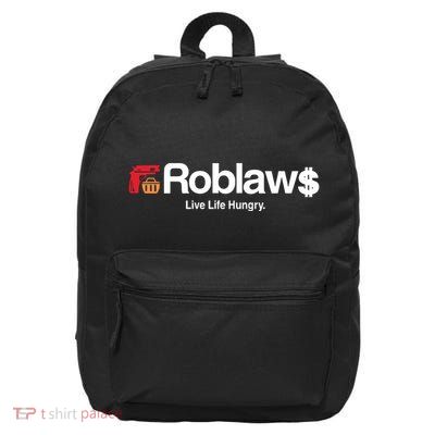 Roblaws Loblaws Satire 16 in Basic Backpack