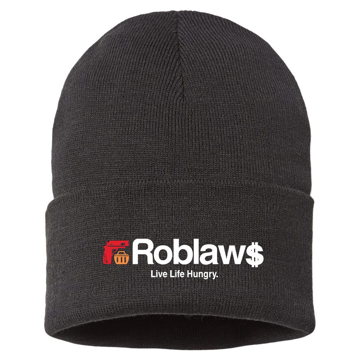 Roblaws Loblaws Satire Sustainable Knit Beanie