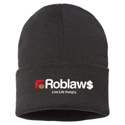 Roblaws Loblaws Satire Sustainable Knit Beanie