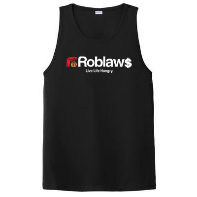 Roblaws Loblaws Satire PosiCharge Competitor Tank