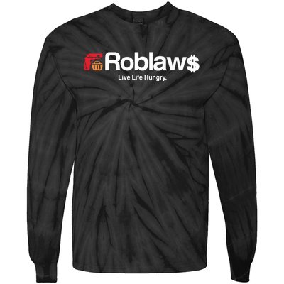 Roblaws Loblaws Satire Tie-Dye Long Sleeve Shirt