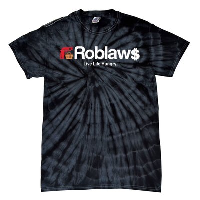 Roblaws Loblaws Satire Tie-Dye T-Shirt