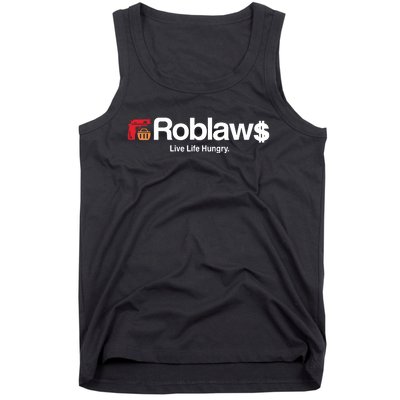 Roblaws Loblaws Satire Tank Top