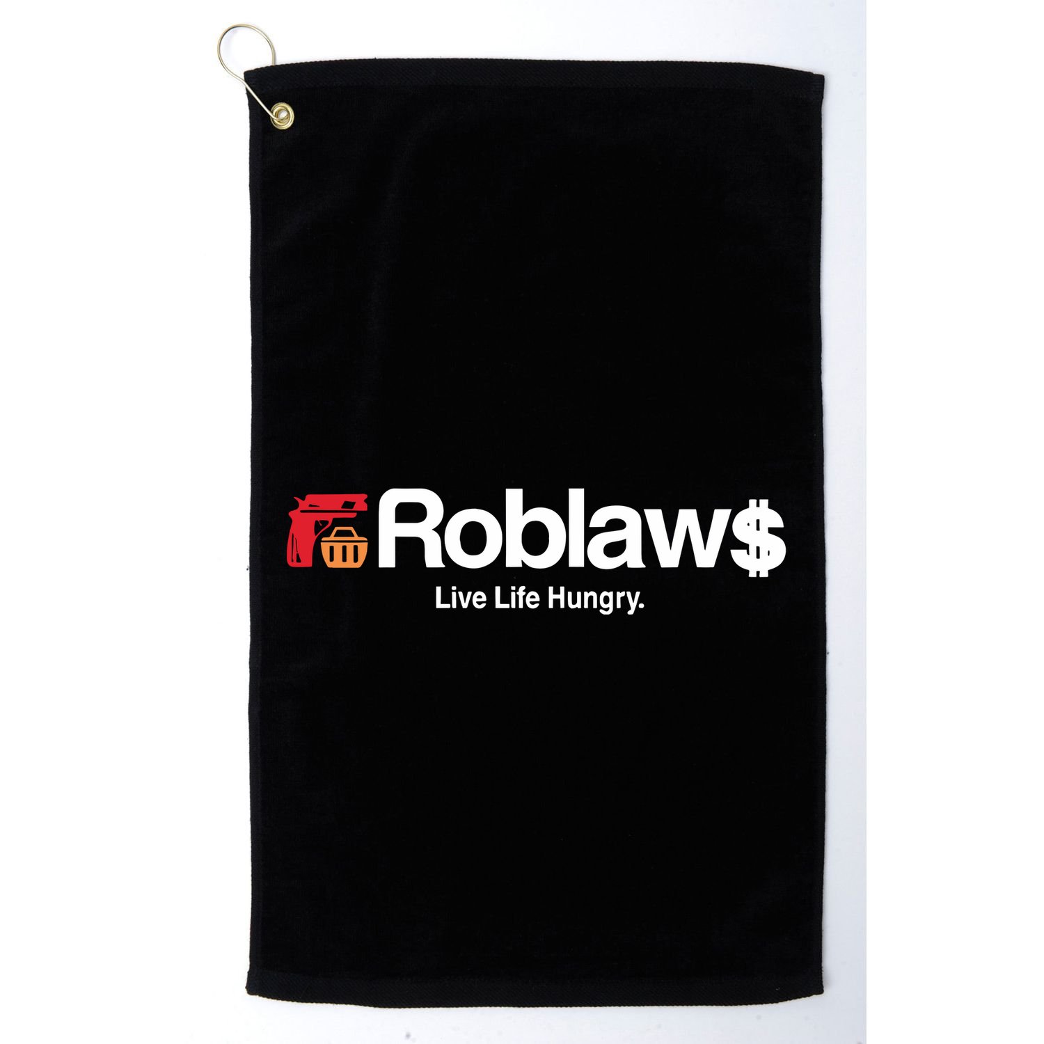 Roblaws Loblaws Satire Golf Towel