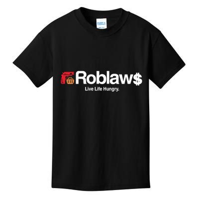Roblaws Loblaws Satire Kids T-Shirt