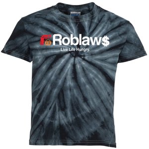 Roblaws Loblaws Satire Kids Tie-Dye T-Shirt