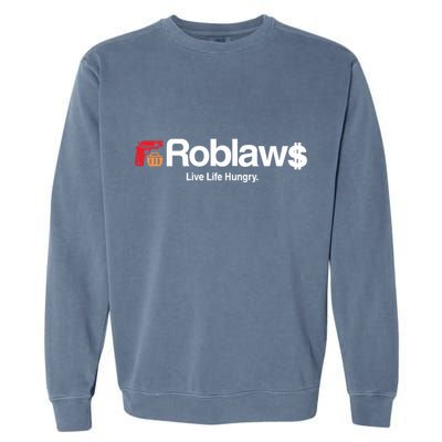 Roblaws Loblaws Satire Garment-Dyed Sweatshirt