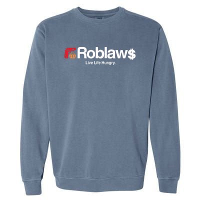 Roblaws Loblaws Satire Garment-Dyed Sweatshirt