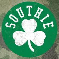 Retro Look Southie Irish St Patricks Day Distressed Gift Legacy Tie Dye Trucker Hat