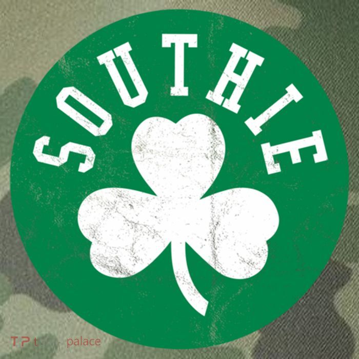Retro Look Southie Irish St Patricks Day Distressed Gift Legacy Tie Dye Trucker Hat