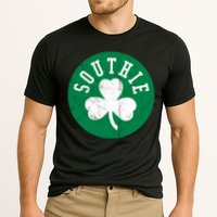 Retro Look Southie Irish St Patricks Day Distressed Gift Cooling Performance Crew T-Shirt