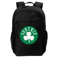 Retro Look Southie Irish St Patricks Day Distressed Gift Backpack