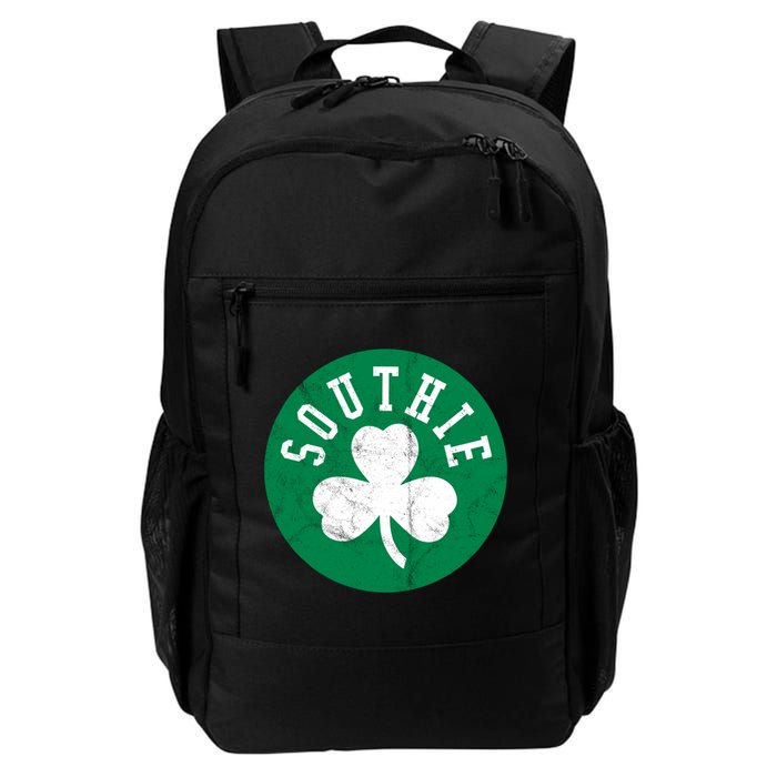 Retro Look Southie Irish St Patricks Day Distressed Gift Backpack