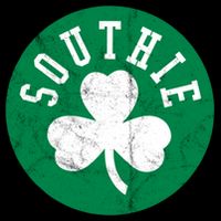 Retro Look Southie Irish St Patricks Day Distressed Gift Backpack