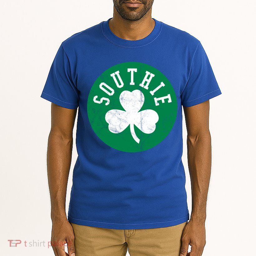 Retro Look Southie Irish St Patricks Day Distressed Gift Tall T-Shirt