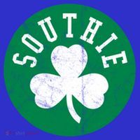 Retro Look Southie Irish St Patricks Day Distressed Gift Magnet