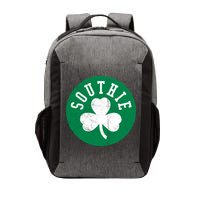 Retro Look Southie Irish St Patricks Day Distressed Gift Vector Backpack