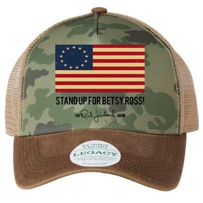 Rush Limbaugh Stand Up For Betsy Ross Flag Legacy Tie Dye Trucker Hat