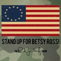 Rush Limbaugh Stand Up For Betsy Ross Flag Legacy Tie Dye Trucker Hat