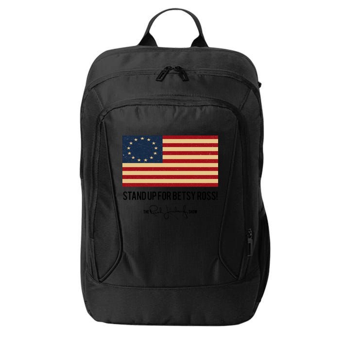 Rush Limbaugh Stand Up For Betsy Ross Flag City Backpack