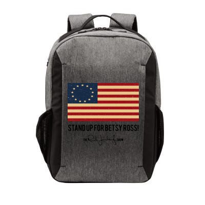 Rush Limbaugh Stand Up For Betsy Ross Flag Vector Backpack