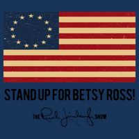Rush Limbaugh Stand Up For Betsy Ross Flag Infant Baby Jersey Bodysuit