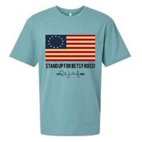 Rush Limbaugh Stand Up For Betsy Ross Flag Sueded Cloud Jersey T-Shirt