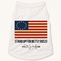 Rush Limbaugh Stand Up For Betsy Ross Flag Doggie Tank