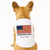 Rush Limbaugh Stand Up For Betsy Ross Flag Doggie Tank