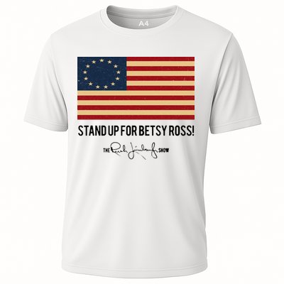 Rush Limbaugh Stand Up For Betsy Ross Flag Performance Shirt
