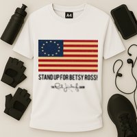 Rush Limbaugh Stand Up For Betsy Ross Flag Performance Shirt