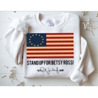 Rush Limbaugh Stand Up For Betsy Ross Flag Sweatshirt
