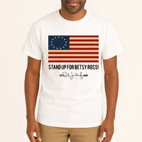 Rush Limbaugh Stand Up For Betsy Ross Flag Tall T-Shirt