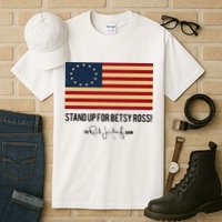 Rush Limbaugh Stand Up For Betsy Ross Flag Tall T-Shirt