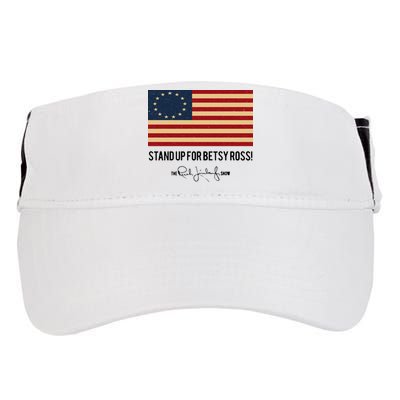 Rush Limbaugh Stand Up For Betsy Ross Flag Adult Drive Performance Visor