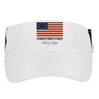 Rush Limbaugh Stand Up For Betsy Ross Flag Adult Drive Performance Visor