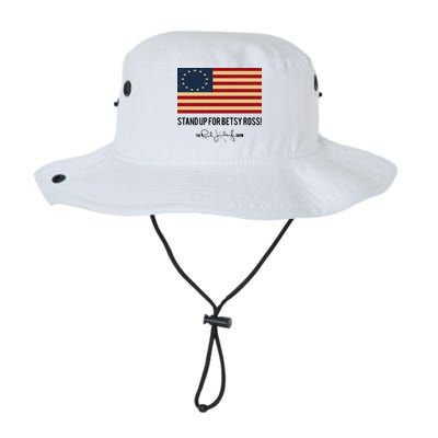 Rush Limbaugh Stand Up For Betsy Ross Flag Bucket Hat