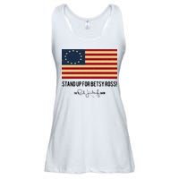 Rush Limbaugh Stand Up For Betsy Ross Flag Ladies Essential Flowy Tank
