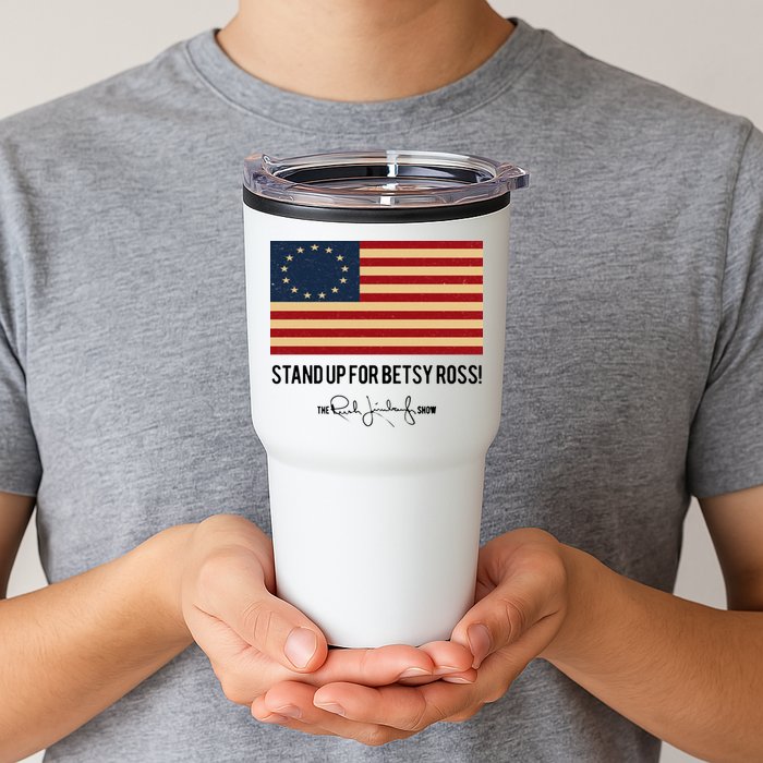 Rush Limbaugh Stand Up For Betsy Ross Flag Tumbler
