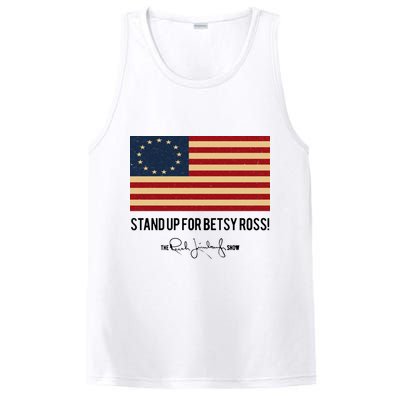 Rush Limbaugh Stand Up For Betsy Ross Flag PosiCharge Competitor Tank