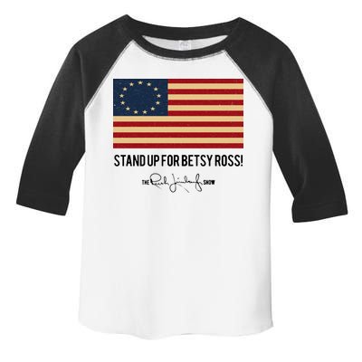 Rush Limbaugh Stand Up For Betsy Ross Flag Toddler Fine Jersey T-Shirt
