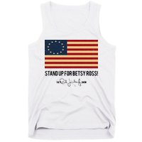 Rush Limbaugh Stand Up For Betsy Ross Flag Tank Top