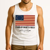 Rush Limbaugh Stand Up For Betsy Ross Flag Tank Top