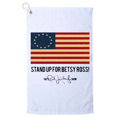 Rush Limbaugh Stand Up For Betsy Ross Flag Golf Towel