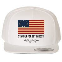 Rush Limbaugh Stand Up For Betsy Ross Flag Wool Snapback Cap
