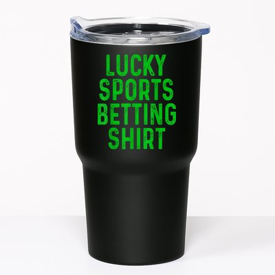 Retro Lucky Sports Betting Funny Gambling Gift Gambler Tumbler